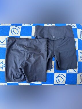 2-Pack Gapfit 7” Bike Shorts MEDIUM black